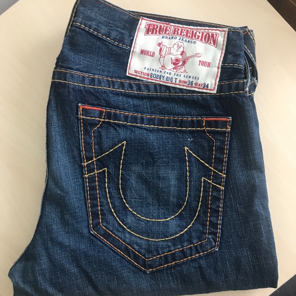 True Religion Brand MENS jeans